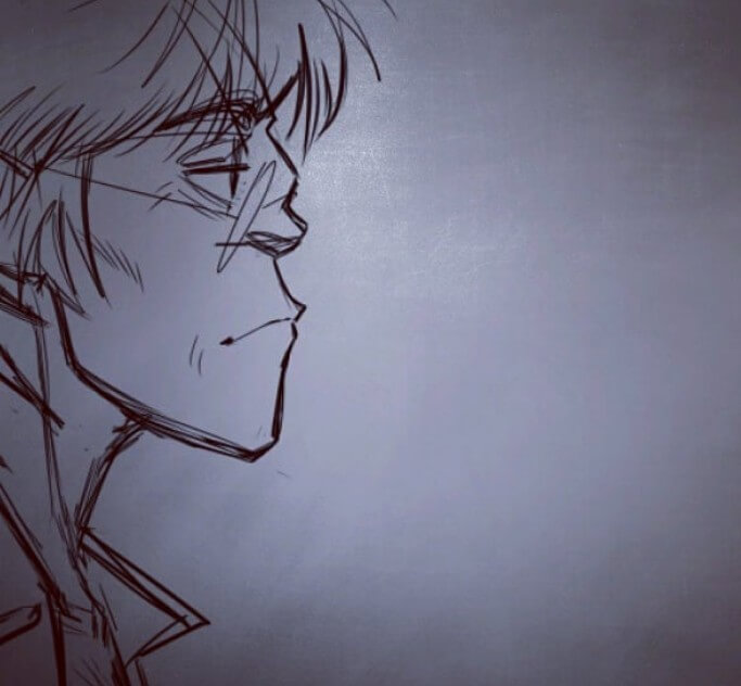 gorillaz murdoc фан арт
